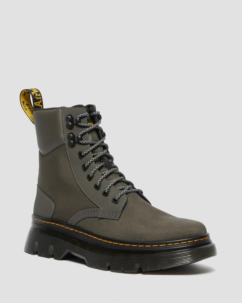 Dr Martens Tarik Utility Enkellaars Heren Olijfgroen | NL 351MQZ